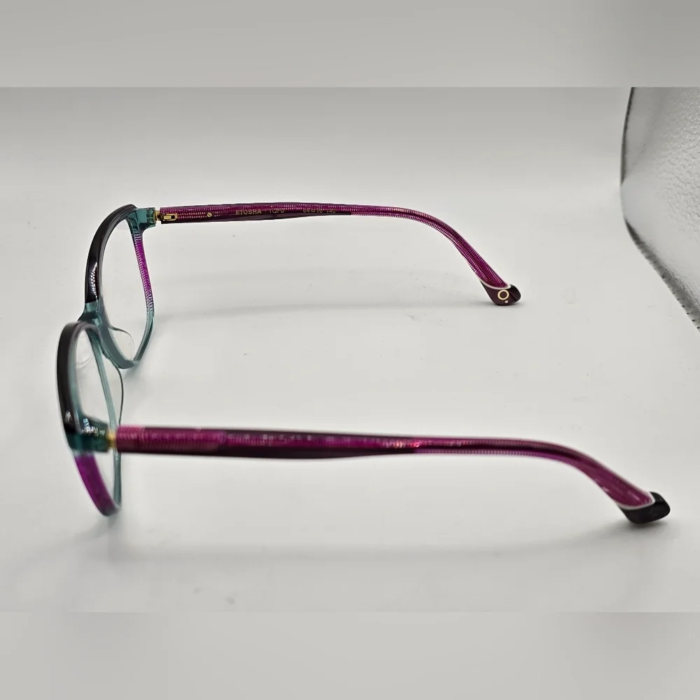 ETNIA BARCELONA Etosha Turquoise Fuchsia Womens Frames
